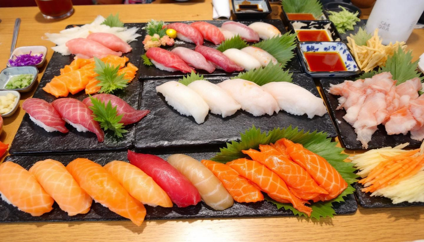 Exploration des mets japonais : différences entre maki, sushi et sashimi