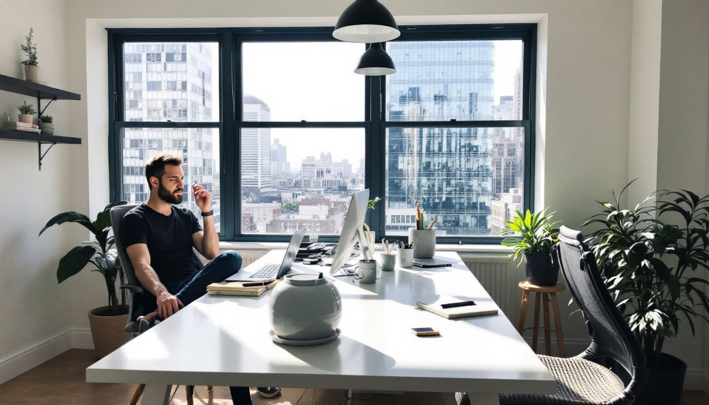 Solutions de travail pour nomades numériques : bureaux partagés comme option