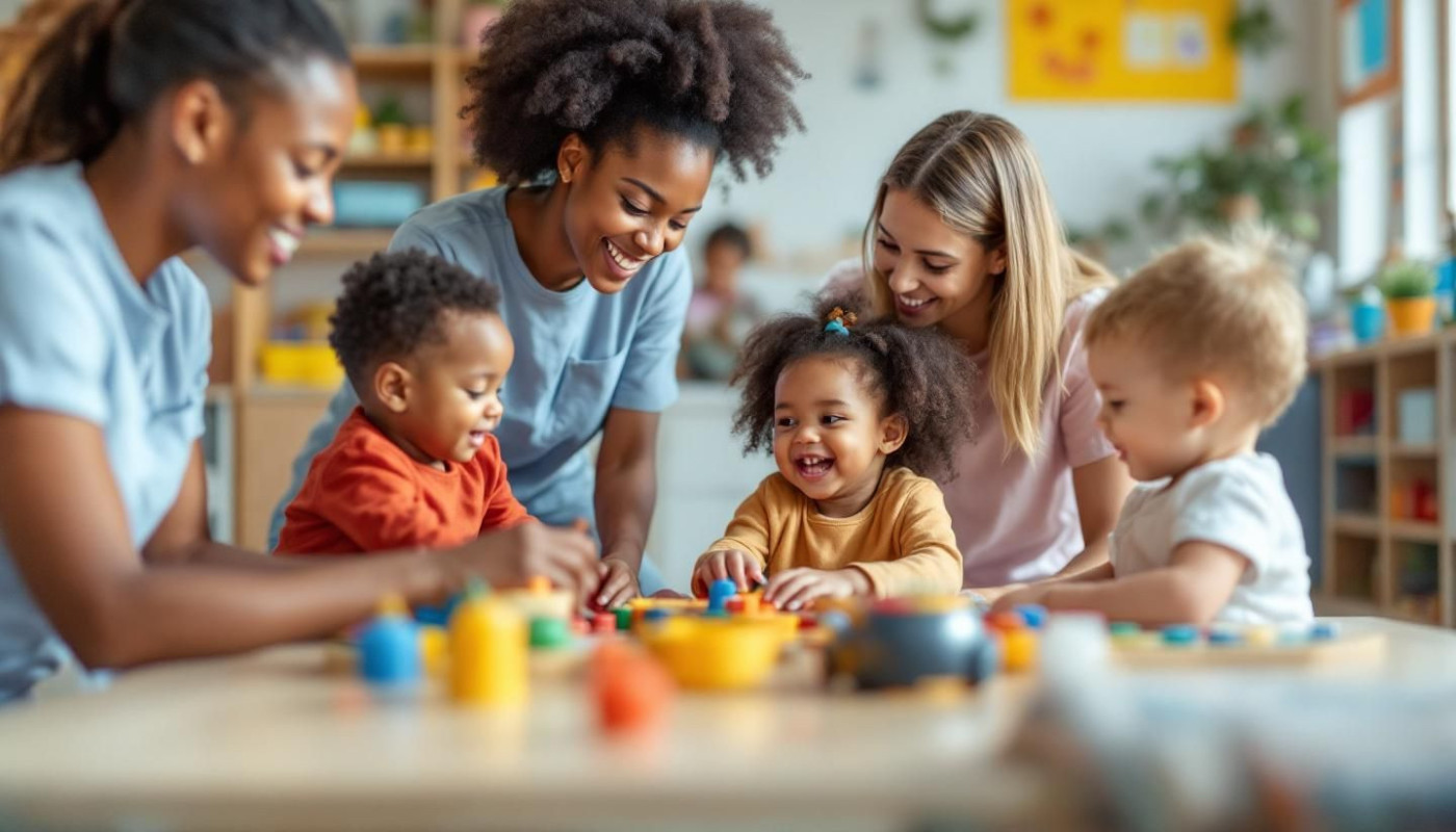 Stratégies efficaces pour le développement des politiques de la petite enfance